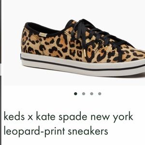 Kate Spade keds leopard-print sneakers